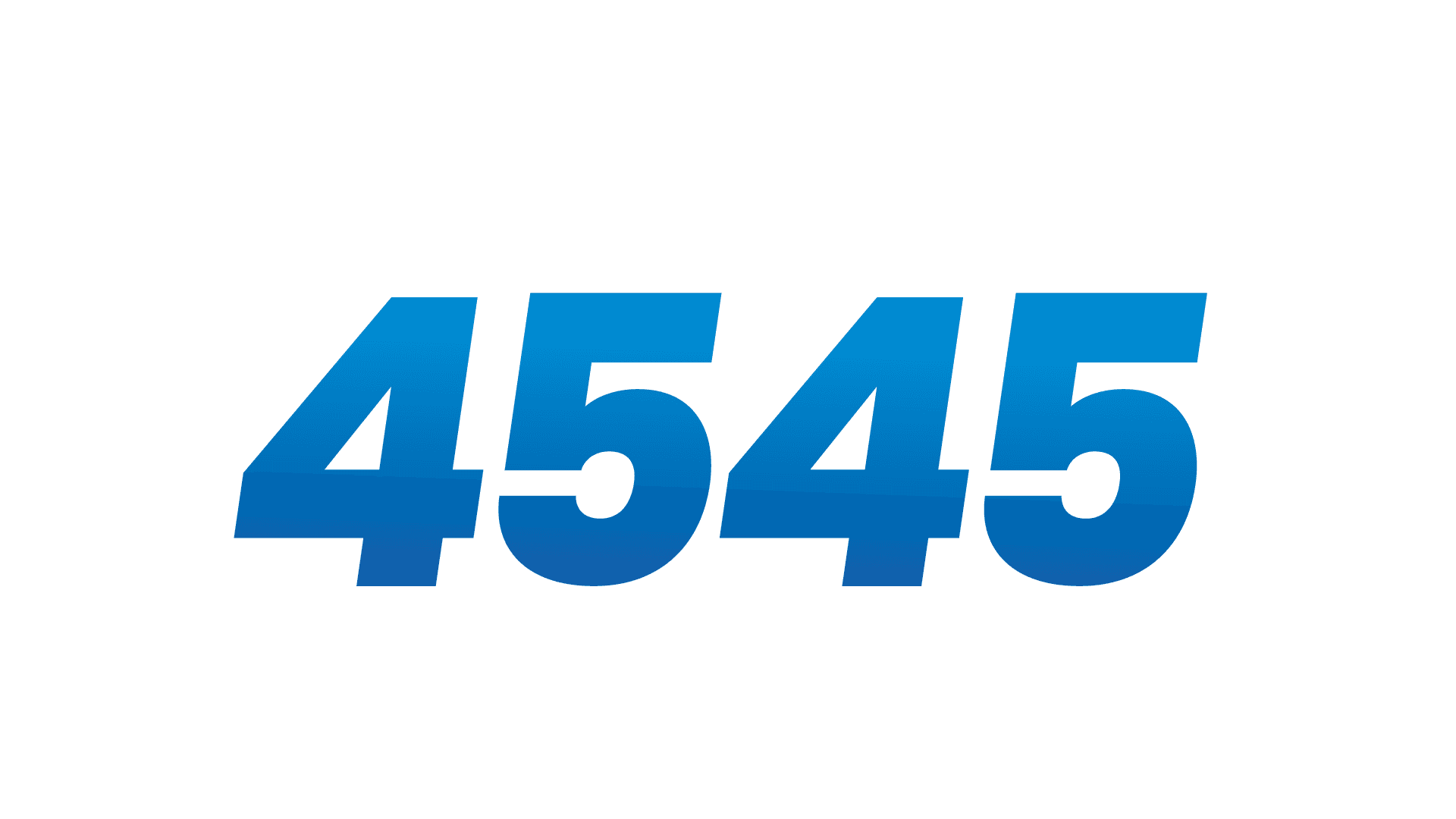 Número 4545