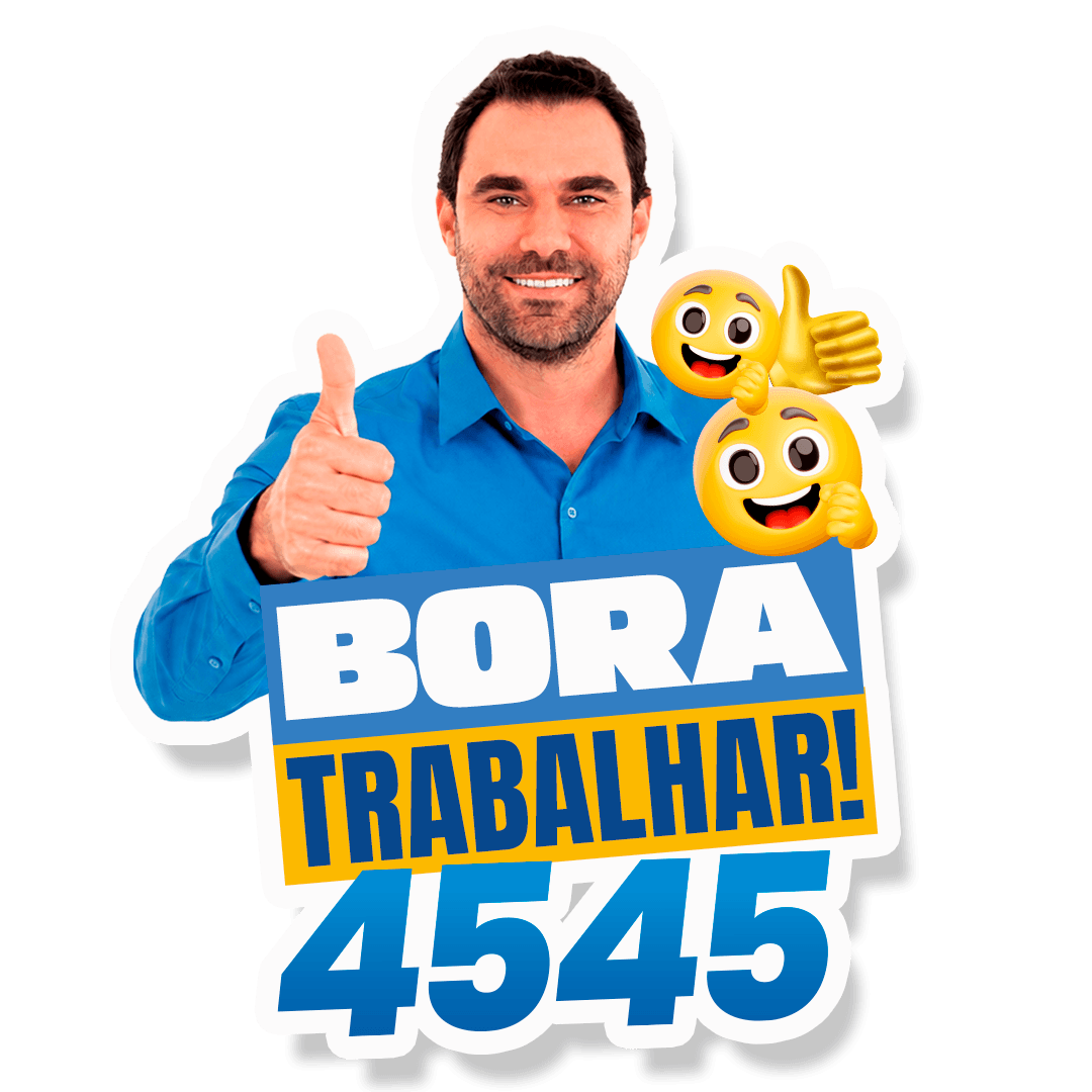 Figurinha: Bora trabalhar!