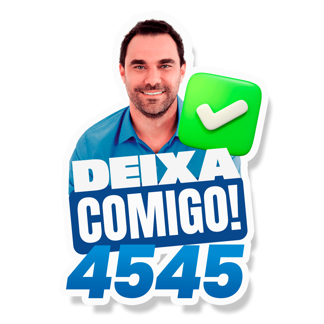 Figurinha: Deixa comigo!
