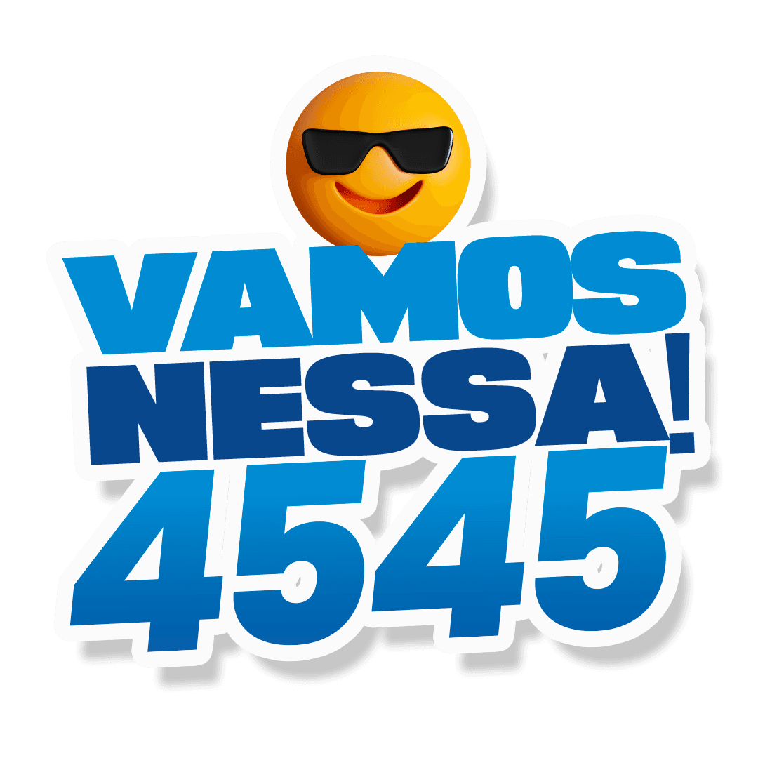 Figurinha: Vamos nessa!