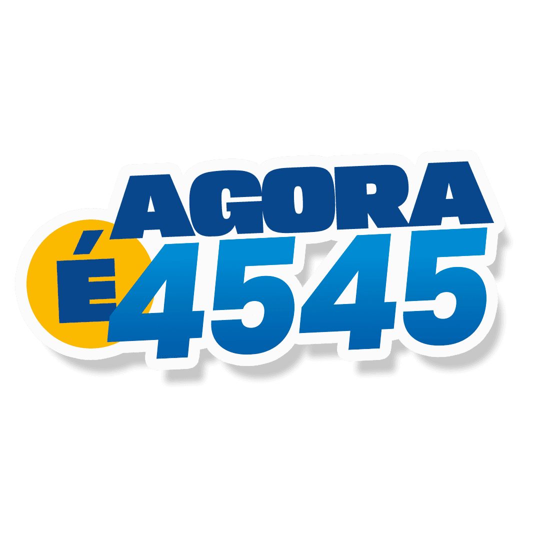 Figurinha: Agora é 4545